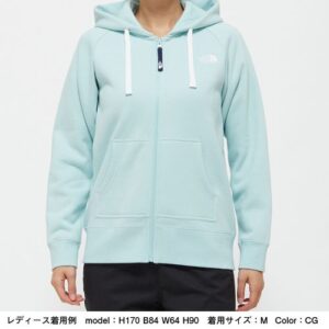 ザ・ノース・フェイス [THE NORTH FACE] リアビューフルジップフーディ（レディース） [Rearview FullZip Hoodie]  (Z)ミックスグレー NTW61955-Z